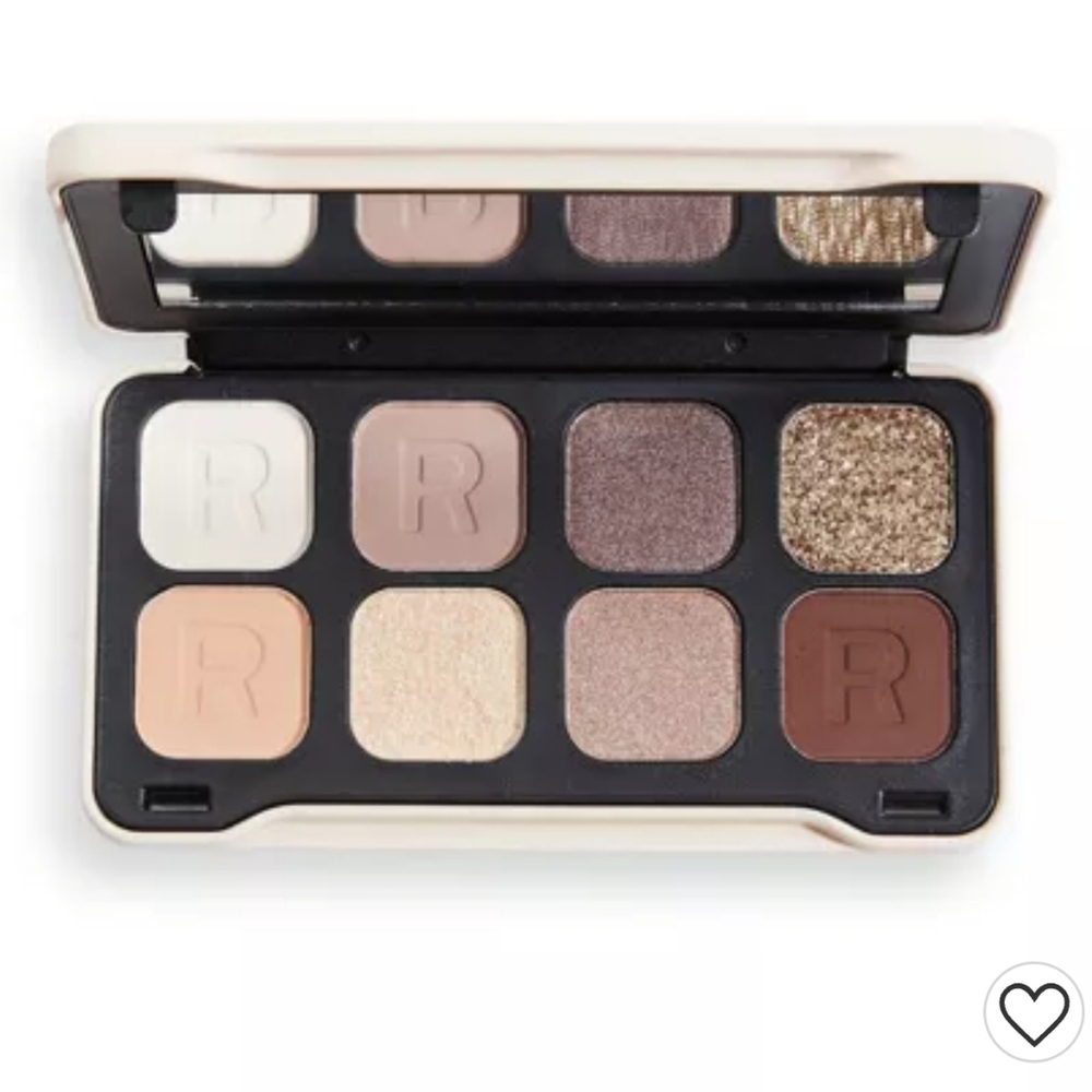 NWT Makeup Revolution Forever Dynamic Eyeshadow Palette